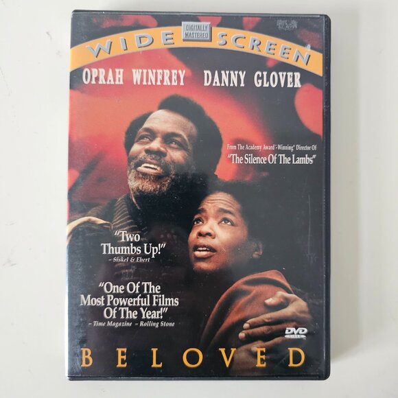 Beloved DVD Widescreen 1998 - Oprah Winfrey, Danny Glover - Picture 1 of 3